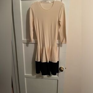 Alexander McQueen knit dress.